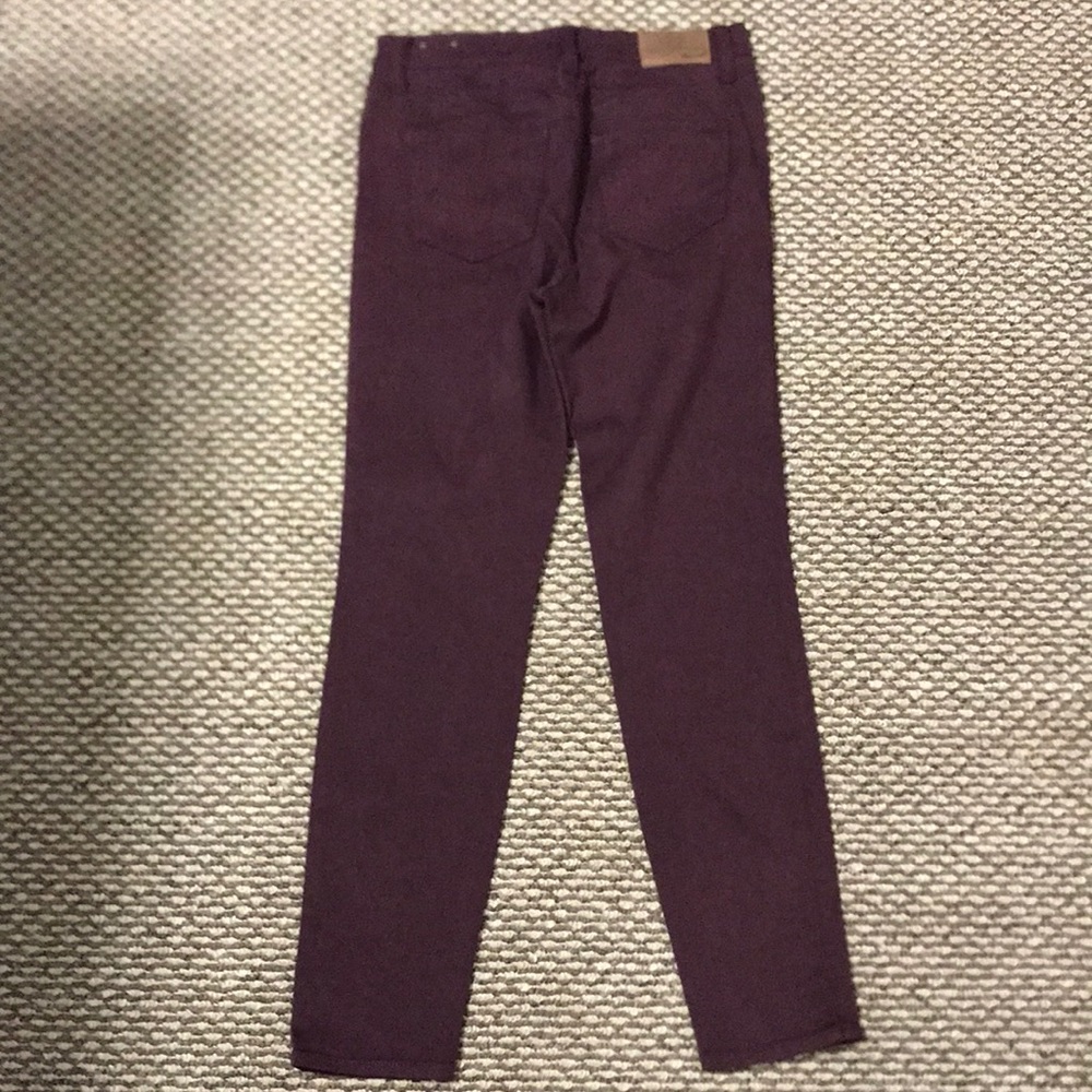 Madewell 9” High Riser Skinny Skinny Jeans - Picture 4 of 5